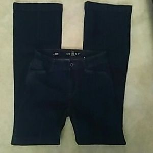 White House Black Market Dark blue jeans